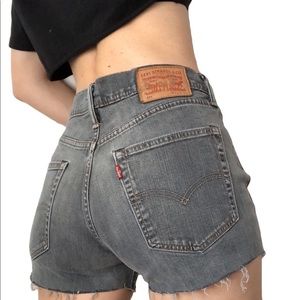 Levi’s cut offs